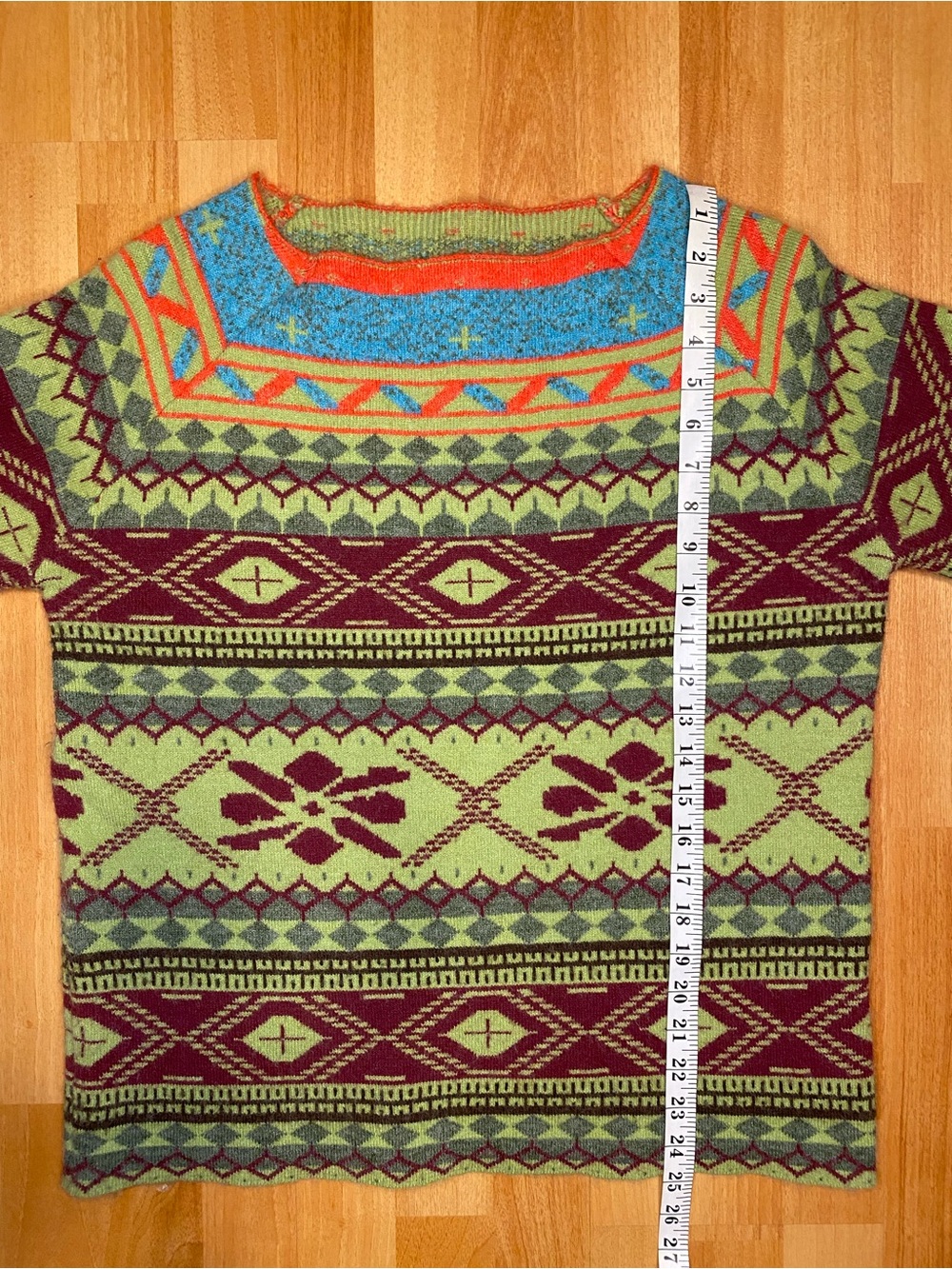 Multicoloured Soft Sweater - Picture 7 of 7